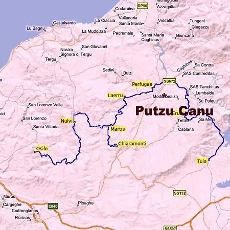 Agriturismo Nuraghe Putzu Canu Perfugas