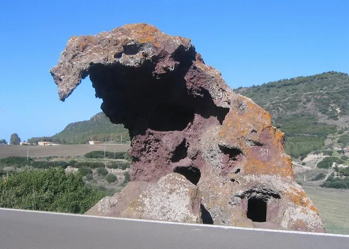 Gospodarstwo wiejskie Nuraghe Putzu Canu