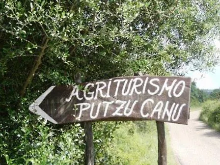 Nuraghe Putzu Canu Landhuis