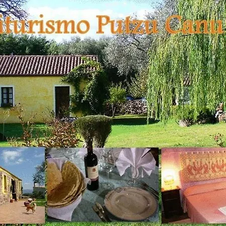 Landhuis Nuraghe Putzu Canu *