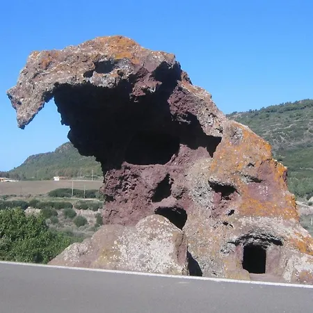 Landhuis Nuraghe Putzu Canu