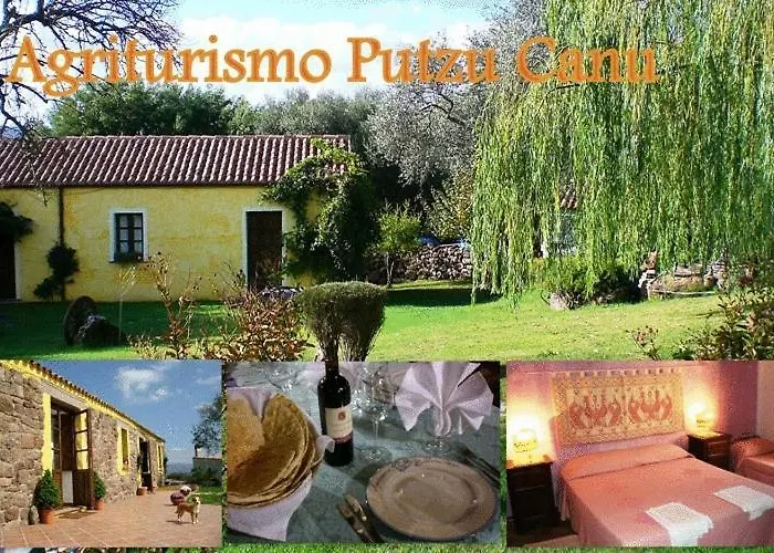 Séjour à la campagne Nuraghe Putzu Canu *
