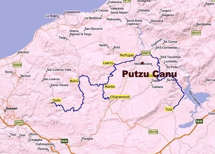 Nuraghe Putzu Canu Perfugas